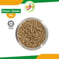 Biji Lemuju / Omam Seeds / Carom Seeds  / Ajwain Seeds - 50g