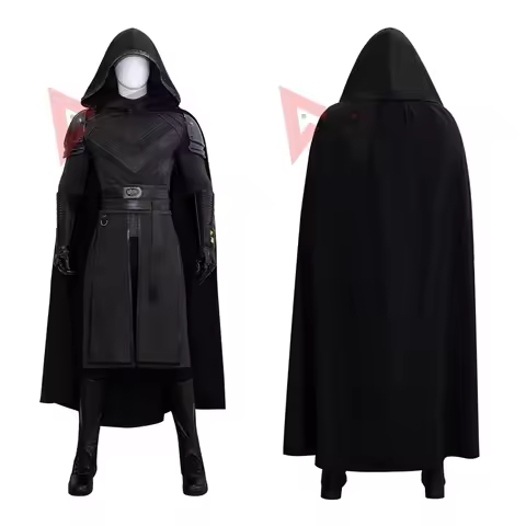 Movie Ahsoka Baylan Skoll Cosplay Costume Shirt Cloak Gloves Pants Waistband Boots To Choose For Gam