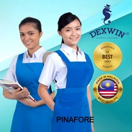 Secondary School Girl Uniform Dexwin Pinafore Skirt Cotton Licin Koshibo Baju Pakaian Sekolah Meneng