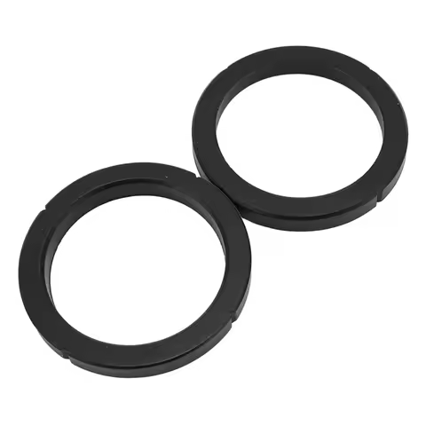 ATTWO-2PCS Group Head Gasket Silicone Sealing Brew Head Group Gasket For Rancilio Silvia Coffee Mach