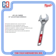 MILWAUKEE [10"] ADJUSTABLE WRENCH (48-22-7410X)