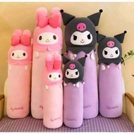 KUROMI MELODY BOLSTER DOLL SANRIO BOLSTER/ CUTE BOLSTER/ SANRIO CHARACTER BOLSTER/ 11692 70CM