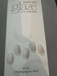Dashing diva glaze gel nail