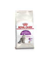 Royal Canin Sensible 4  kg อาหารแมวโต มีปัญหาเรื่องการย่อยอาหาร 4 กิโลกรัม
