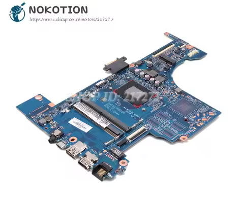 NOKOTION For HP Pavilion 15-cd Laptop Motherboard DDR4 DAG94AMB8D0 931728-601 931728-001 with A12-97