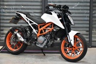 Duke390 白色系 小資族二手重機買賣