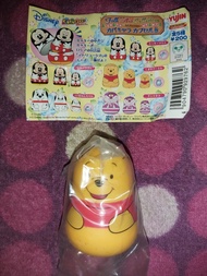 小熊維尼 Winnie The Pooh 俄羅斯娃娃系列 扭蛋 玩具 Disney Capacara Folk Art Collection 1st Rooms Yujin 迪士尼 Collectio
