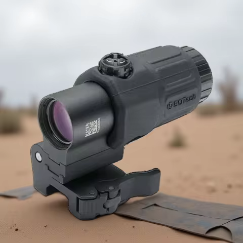 Eotech High Quality G33/G43/G45 3X 5X Magnifier Optical Rifle Scope w/ Switch to Side STS Quick Deta