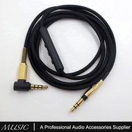 For B&O H6 H8 H9  headphone Cable Silver-Plated Upgrade Headphone Cable ATH-MSR7 MDR-1ADAC 1ABT SHP9
