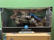 (現貨) Mcfarlane DC Multiverse - Batman & Batcycle (The Flash Movie)