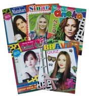 Small Quiz Crossword Puzzle Book