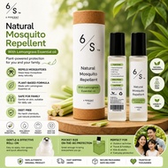 6 Perscent Roll-On Mosquito-Repelling Lemongrass Essential Oil (10ml)