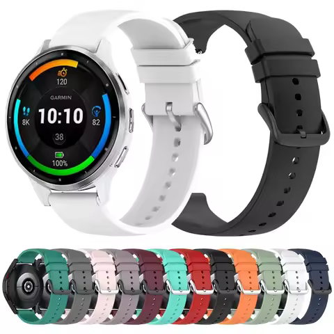 For Garmin Venu 3 Band Forerunner 265 255 245 Music Vivoactive 4 Bands For Garmin Venu Sq 2 Plus Bra