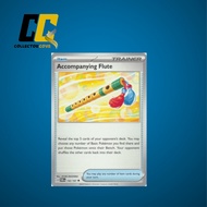 Pokemon Accompanying Flute - 142/167 - Uncommon Scarlet and Violet: Twilight Masquerade Singles Trad