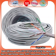 LAN Cable Internet Cable Spectra Per Meter Indoor Outdoor UTP FTP CAT5 CAT6 NYK RJ45 Ethernet Switch