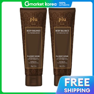 Plu | สครับผิวกาย Body Balance Premium 180 กรัม. ×2