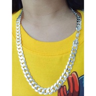 silver necklace 8mm cadena design italy silver 925 legit na silver hindi nagfafade