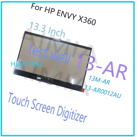 Test WELL 13.3 inch for hp envy x360 13-ar touch screen digitizer replacement for hp 13m-ar 13-ar001