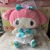 婚紗my melody 公仔