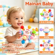 Mainan Baby 1 Tahun Toys Manhattan Rattle Toys Teether Toys Baby Toy Infant Toys Baby 6 Month