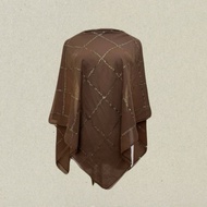 BAWAL AURORA DIAMOND KETUPAT & V DESIGN BATU ASLI EXCLUSIVE JAPANESE COTTON VOILE BIDANG 45