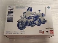 Shf 昭和 幪面超人 masked rider 拉打 super 1 one V-machine 電單車 非真骨