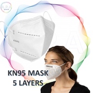 KN95 MASK 5 LAYERS PROTECTION KN95 FACE MASK READY STOCK
