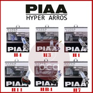 PIAA - HYPER ARROS 3900K HALOGEN BULB-(MADE IN JAPAN)-H1,H4,H3,H7,HB4,H11