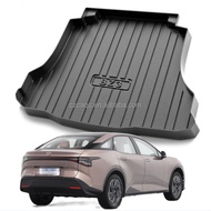 Car Trunk Mats Cargo Liner for Toyota BZ3 2023 Boot Mat Rug Carpet Cover Accessories