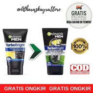 Sabun Cuci Muka Garnier Men Power White Super Duo Foam 50 gr 100 gr TERMURAH / Sabun Cuci Muka Garni