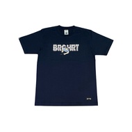 Navy polices T-shirt 100% Cotton BCI