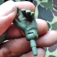 Hand Set For Army Figures Miniature Hand Toys Action figure Accessories Flexible plastic material go