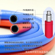 Parallel Connection with Connector8Double Joint Tube Double Color Tube Acetylene Welding Cutting Rub
