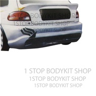 PTOTON SATRIA REAR BUMBER FIBER(FIBERGLASS)SKIRT LIP BODYKIT