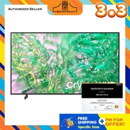 Samsung 75" Crystal 4K UHD HDR10 Smart LED TV UA75DU8000KXXM