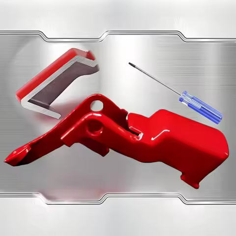 Upgraded metal trigger switch button compatible with Dyson V7 V8 vacuum cleaner red power trigger sw