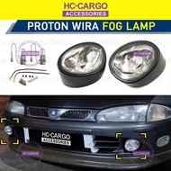 Proton Wira Satria Putra Spotlight Fog Lamp Bracket Original Bumper +H3 BULB Car Accessories