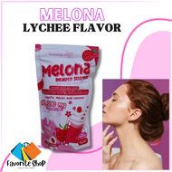 LYCHEE Melona Collagen Drink Beauty Milk Collagen & Glutathione Slurpee (JAPAN QUALITY INGREDIENTS) 