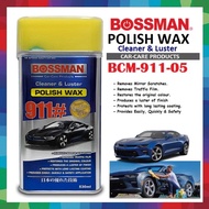 BOSSMAN Pengilat Kereta Car Wash & Shine Shampoo 360# 1Liter / POLISH WAX 911