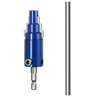 Electric Drill Manual Broken Pipe Valve Extractor Tool Removes Rusted Damaged Faucet Bolts Angle Val