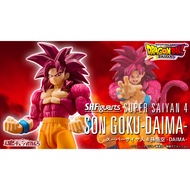 PO Premium Bandai Dragon Ball Daima SHF S.H.Figuarts Super Saiyan 4 Son Goku DAIMA Tamashii Nations 