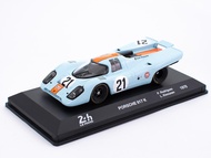 1/43 miniature car compatible with PORSCHE 917 K - Rodriguez-Kinnunen - 1970 - LE MANS LM008