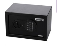 ตู้เซฟนิรภัย KASSA รุ่น 20ET ขนาด 31 ซม. สีดำ No: 60293755