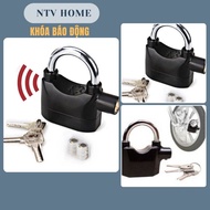 NTV HOME Anti-theft lock with high-quality replacement siren