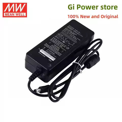 GSM40B 40W Mean Well AC-DCReliable Green MedicalAdaptor GSM40B12-P1J GSM40B15-P1J GSM40B24-P1J GSM40