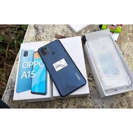 oppo a15 second