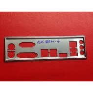 Block ASUS B85M-G B85M G B85 M G mainboard - Use the back cover of the case