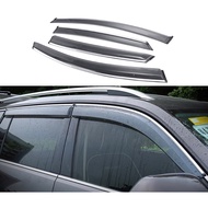 Volkswagen Tiguan (5 seater/7 seater) 2017-Present Injection Door Visor With Stainless Steel Lining