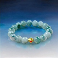 飄花翡翠手珠手鍊 | 天然緬甸玉A貨翡翠 | 送禮