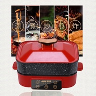 Split f0401Electric cooker4l Multifunctional automatic adjustable electric hot pot suitable for home